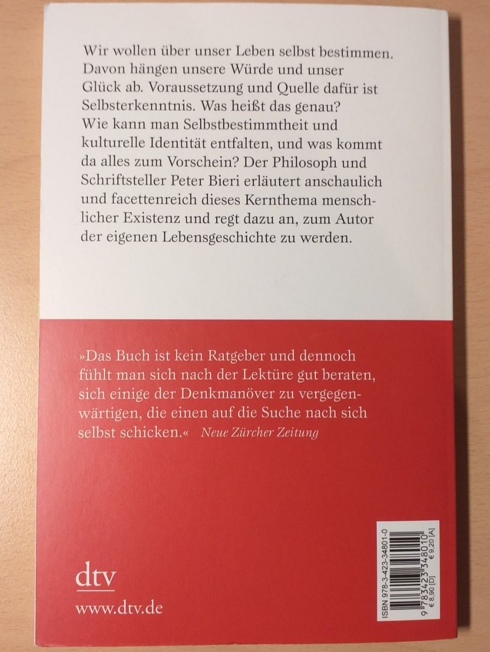Libri: Wie wollen wir leben?, Peter Bieri – Usato da Schindellegi venduto da nin_7njd 1