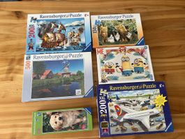 6 Puzzle 150-500 Teile