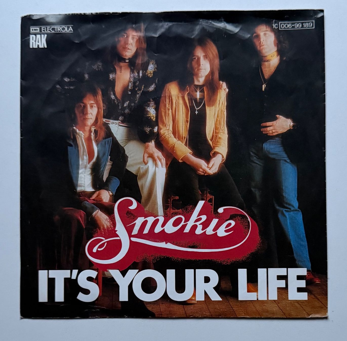 Schallplatten: Smokie / It's Your Live (45er Single) – Gebraucht aus Näfels von rottabi