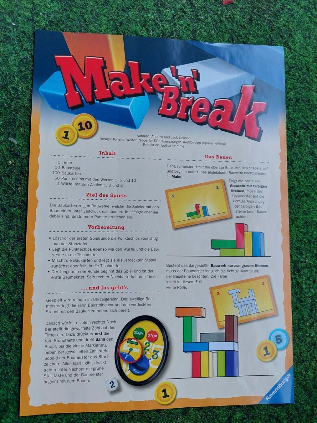 Ravensburger Jeux: Ravensburger Make 'n' Break – Neuf (Voir description) à Davos Platz par wauwauin 1