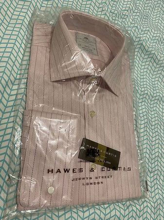 Chemise Hawes & Curtis neuve sous emballage 