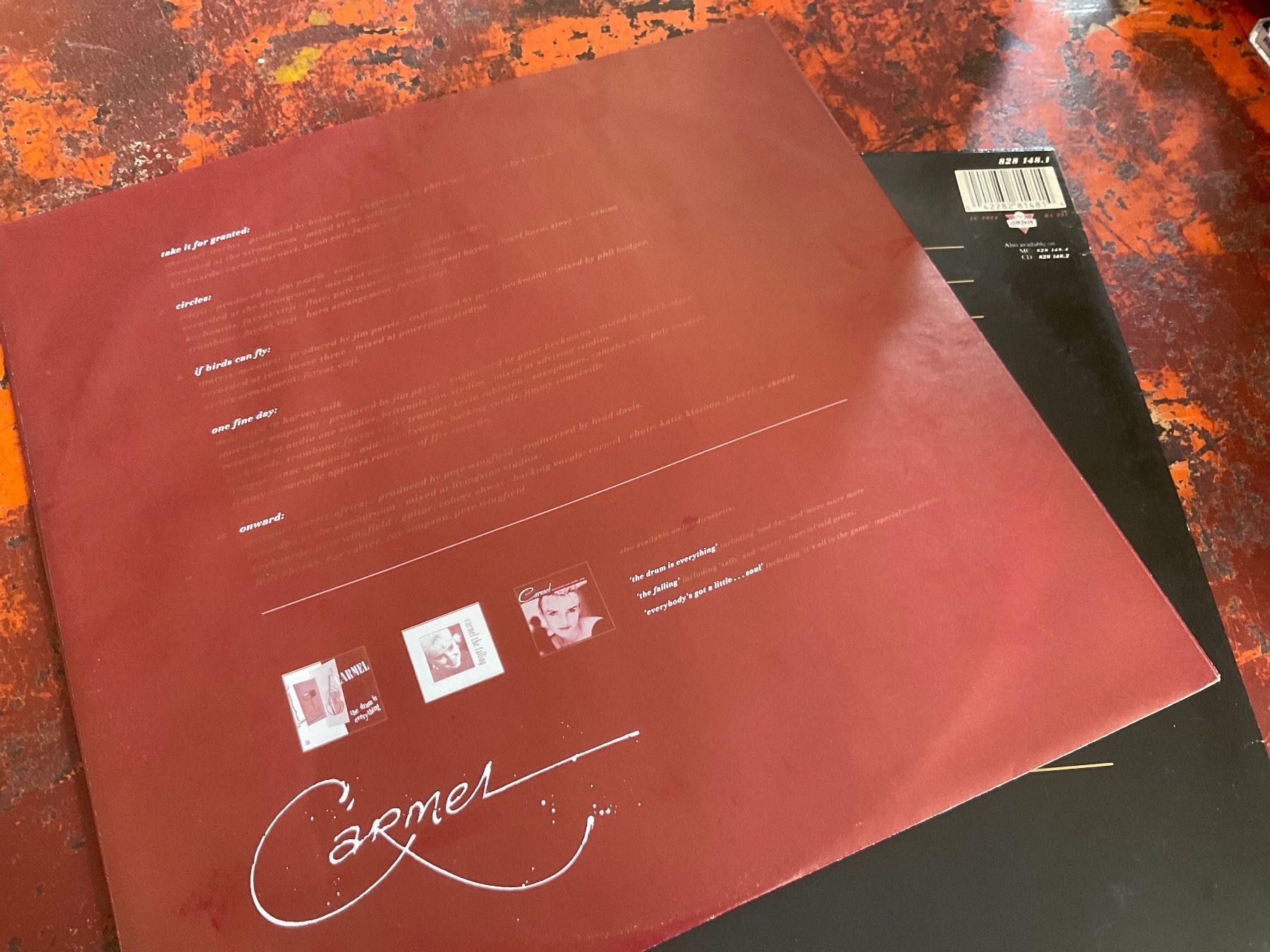 Vinyles: Carmel Set me free LP – D'occasion à Delémont par vinylfreak01 2