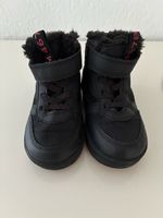 H&M Winter Schuhe, Grösse 24, Schwarz, gefüttert top!