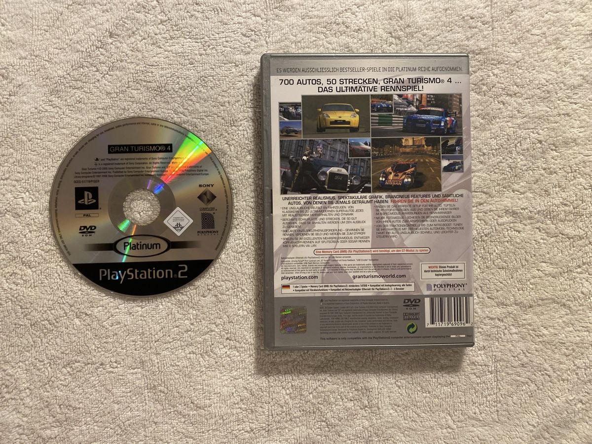 Sony Giochi: Gran Turismo 4 PS2 – Usato da Reichenbach i. K. venduto da Daniel840 1