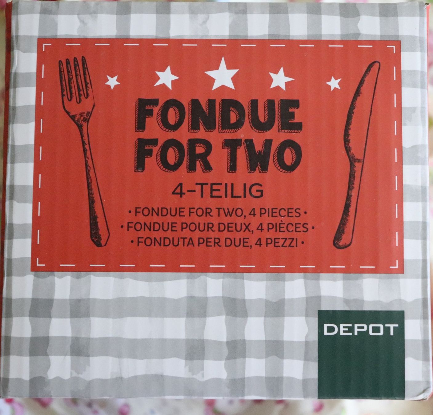 Elettrodomestici da cucina: Fondue for two 4 teilig – Nuovo (secondo la descrizione) da Glattfelden venduto da Sirax 1