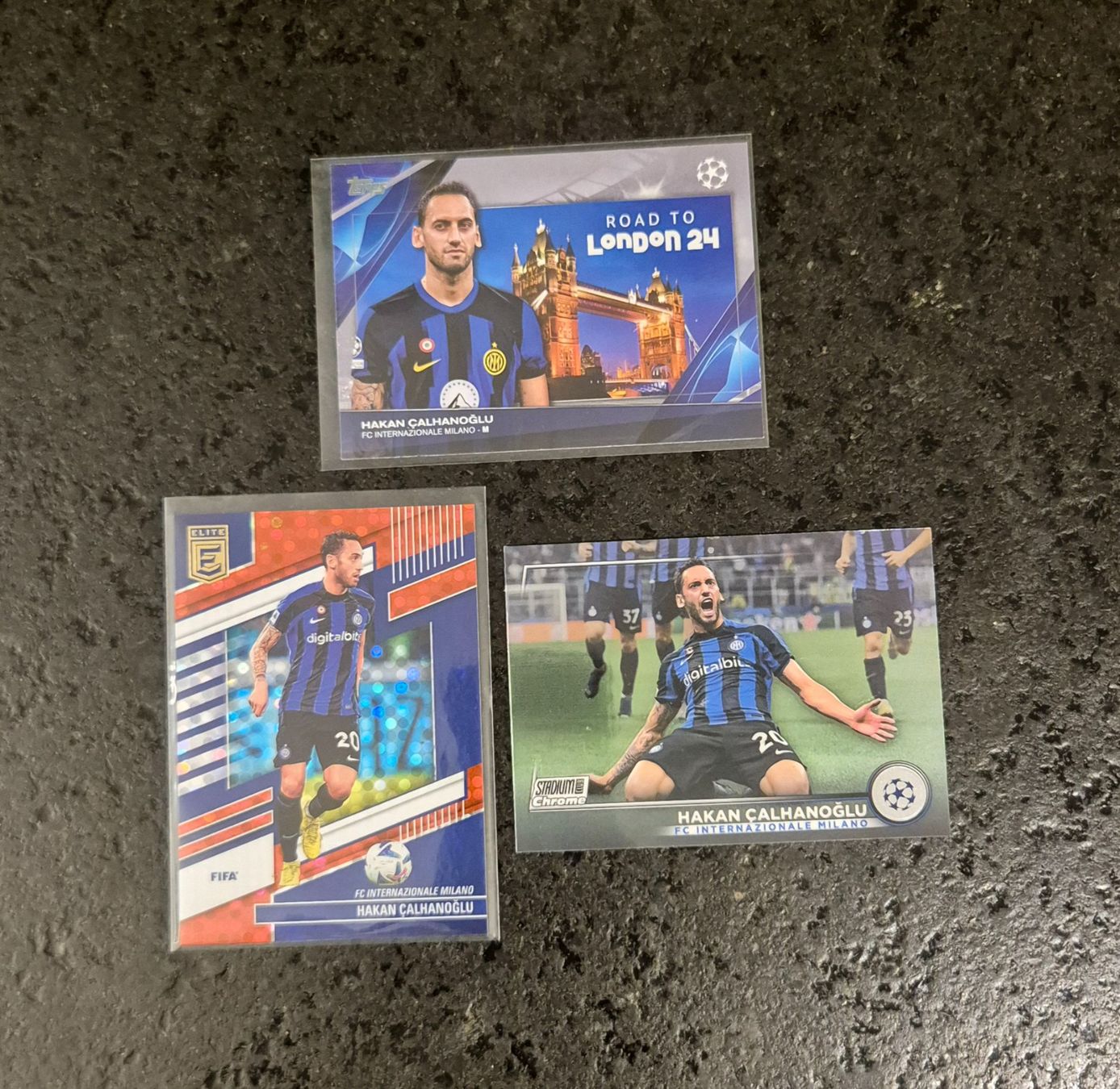 Topps Carte collezionabili: Hakan Calhanoglu - Inter Milan - Topps & Panini – Nuovo (secondo la descrizione) da Burg AG venduto da Danoe