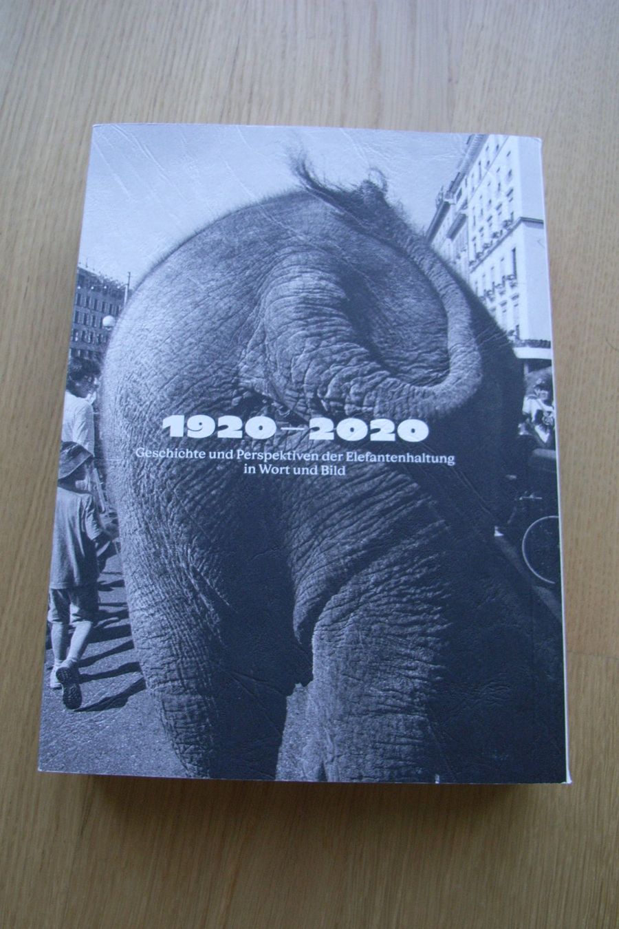 Libri: 100 Jahre Knie Elefanten – Usato da Zürich venduto da splux 2
