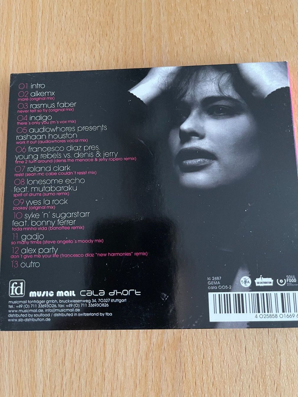 CD: Francesco Diaz in the Mix Vol.3 – Usato da Rüti ZH venduto da alumedien 1