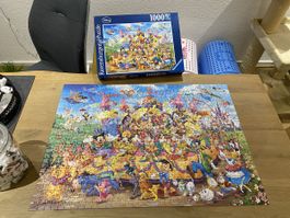 Disney Puzzle 1000 Teile