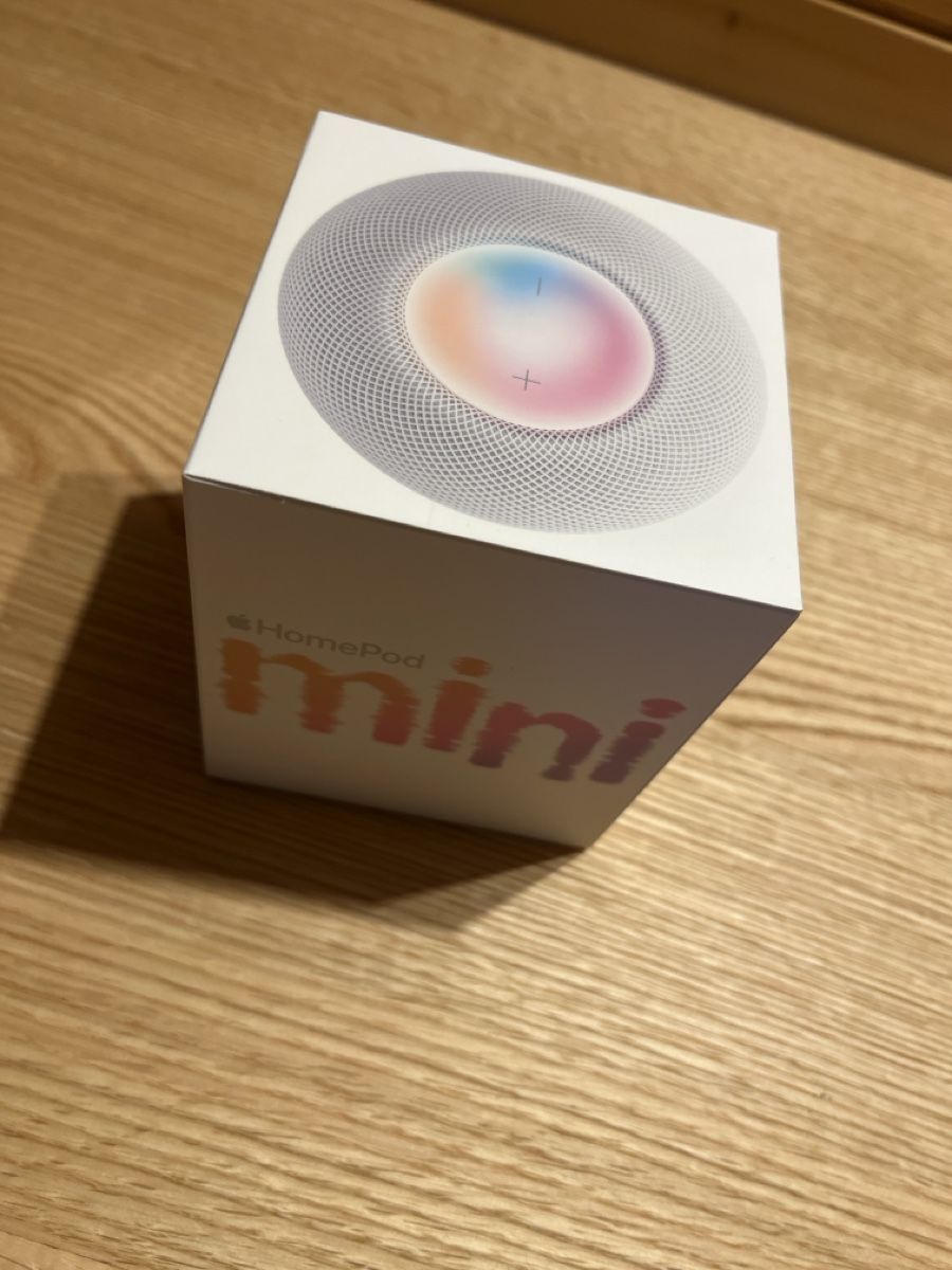 Apple Haut-parleurs: HomePod mini Weiss – Neuf (Voir description) à Rueun par cnu_8fur 1