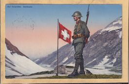 Armée Suisse - Sentinelle - 1929