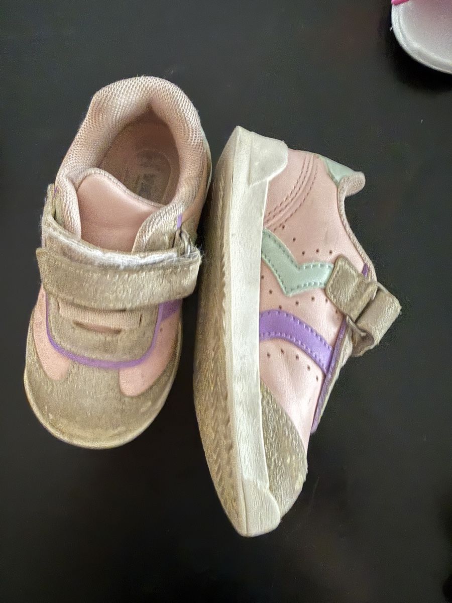 Chaussures filles: Mädchen sneaker – D'occasion à Biglen par goz_h8dv