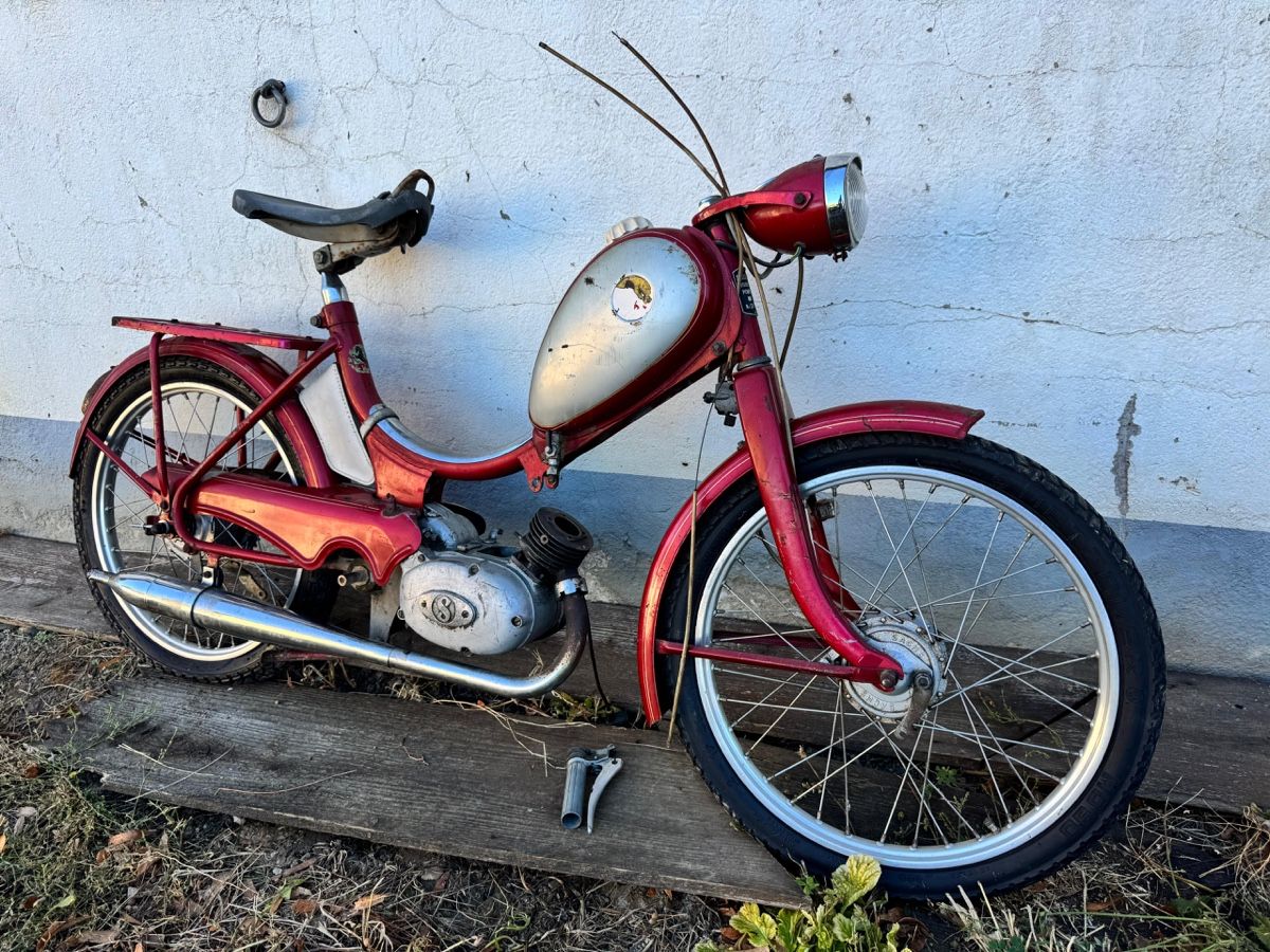 Ciclomotori: Sachs Pony Junior 502 – Difettoso da Yvonand venduto da Hondaaaaaaa 7
