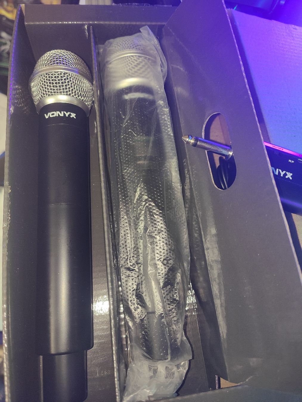 Microfoni: microphones mit reciver – Nuovo (secondo la descrizione) da Schöftland venduto da magicX01 2