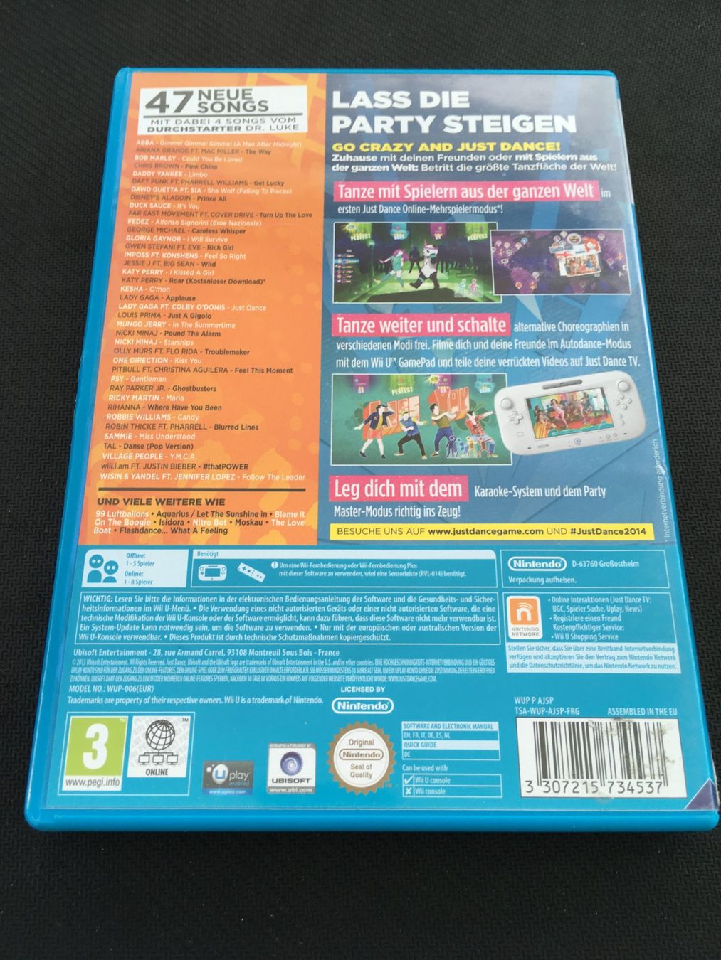 Nintendo Giochi: Just Dance 2014 - Nintendo Wii-U – Usato da St.Gallen venduto da MedienJoe 1