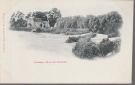 old UK Postcard EVESHAM - CHADBURY MILL NR.  Smith's series