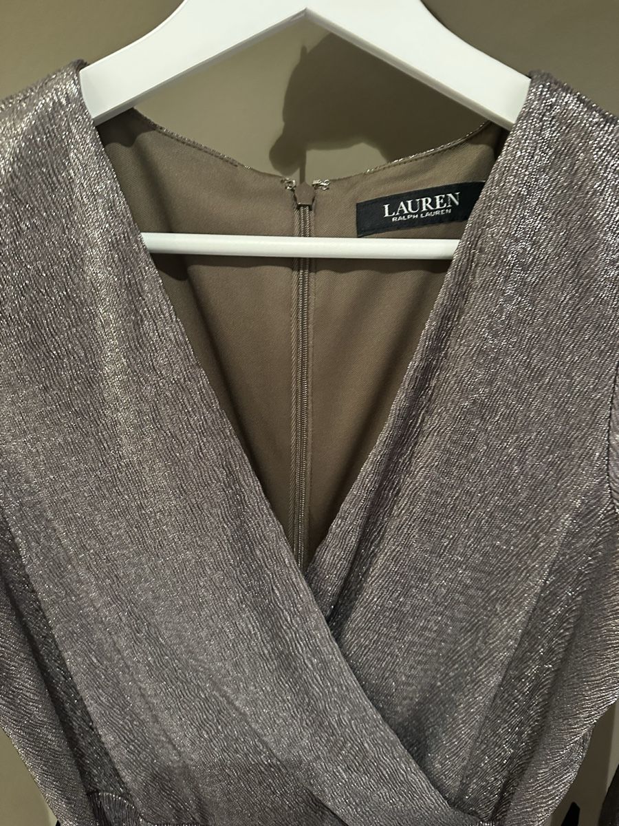 Ralph Lauren Vestiti: Abendkleid silber Schimmer von Ralph Lauren – Nuovo (secondo la descrizione) da Zürich venduto da liv03 2