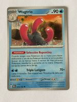 Pokemon-Karte Wugtrio 053/182