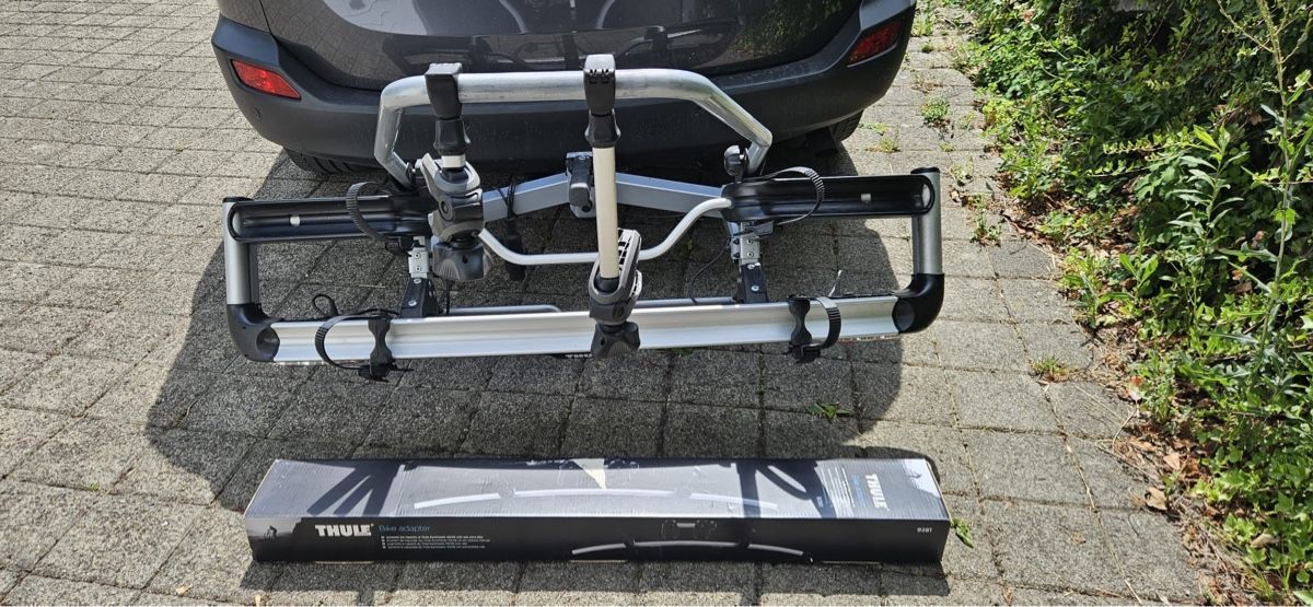 Thule Anhänger: Fahrradträger THULE – Gebraucht aus Azmoos von hefri 2