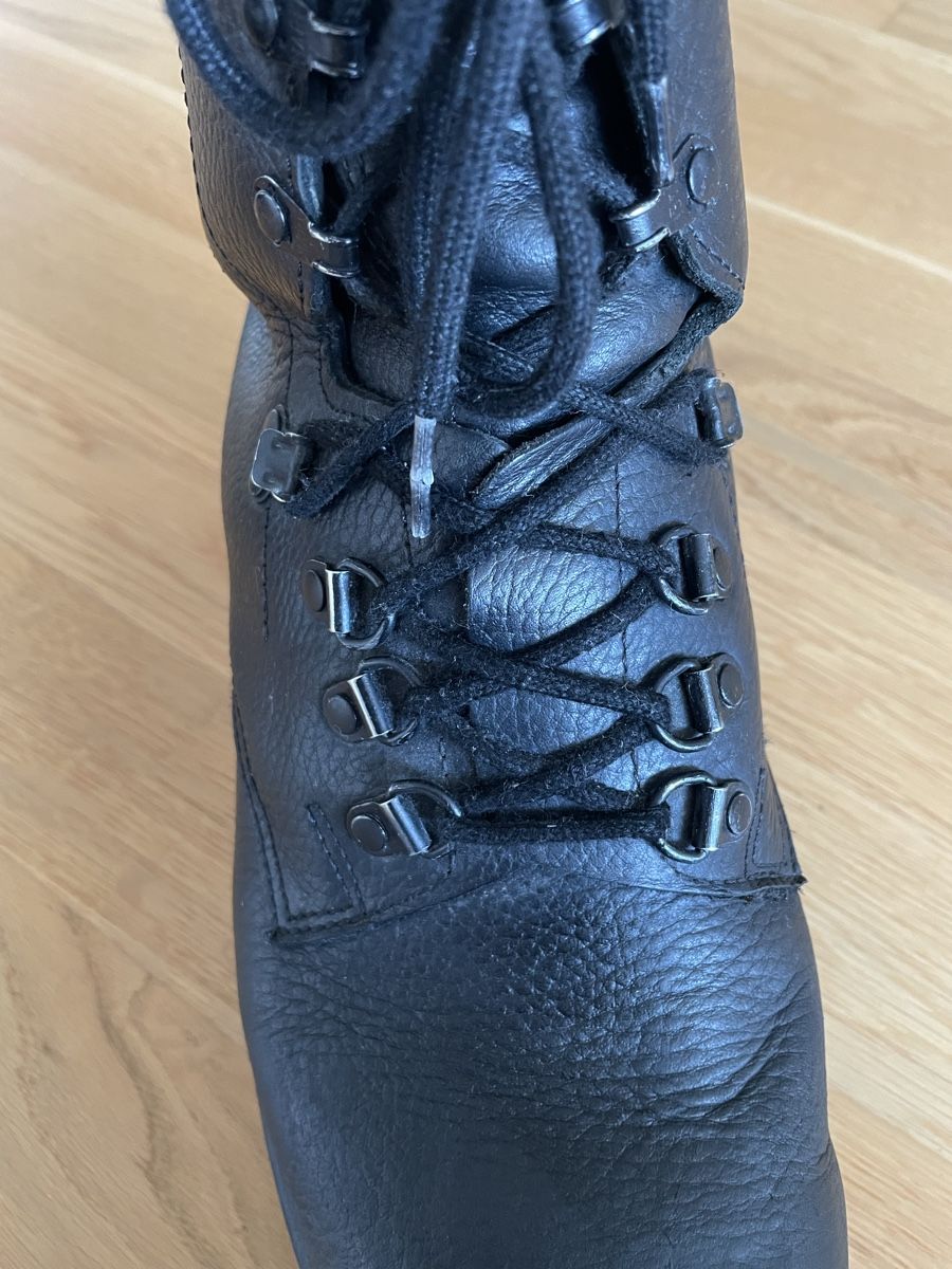 Schweizer Armee Herrenschuhe: SCHWEIZER ARMEESTIEFEL / KAMPFSTIEFEL KS 90, GRÖSSE 43-44 – Gebraucht aus Lenzburg von srunoraa_97 6