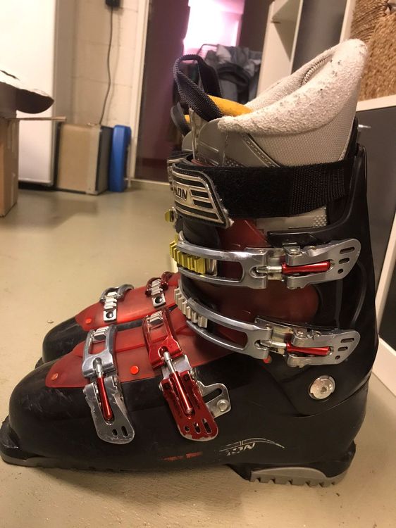 Salomon performa outlet cf ski boots