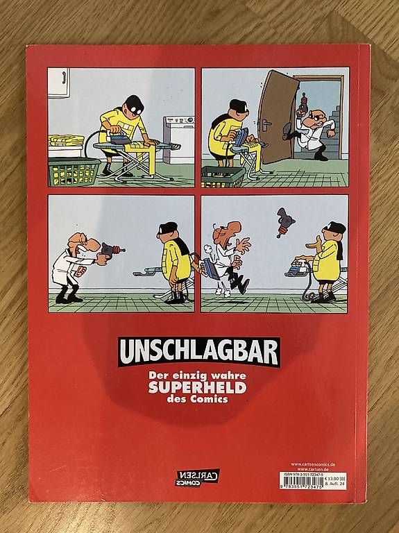 Fumetti: Unschlagbar Kinder Comics Band 1 und 2 – Usato da Zürich venduto da aqualina77 2