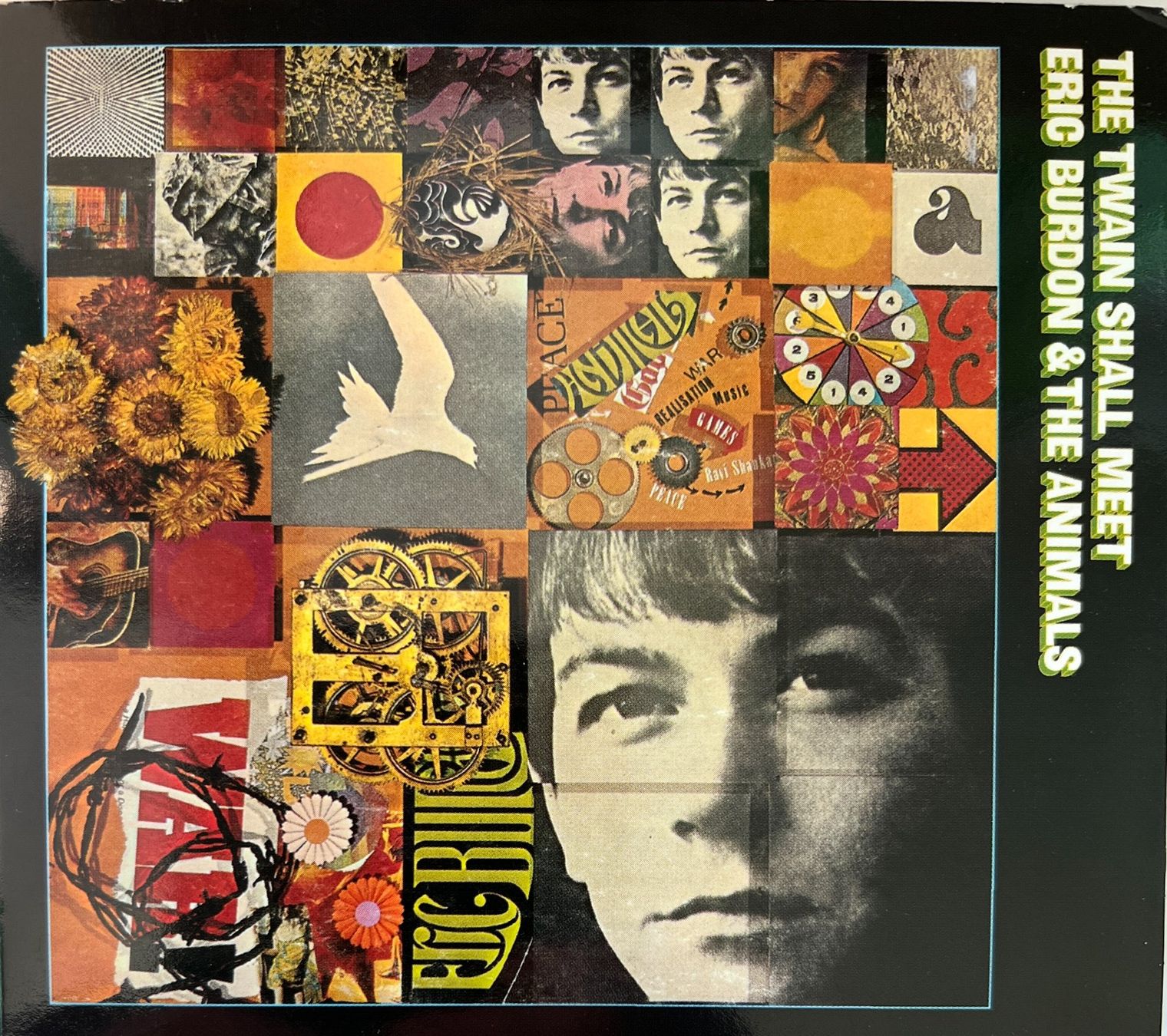 CD: ERIC BURDON & THE ANIMALS / The Twain Shall Meet – Usato da Bischofszell venduto da kustavi