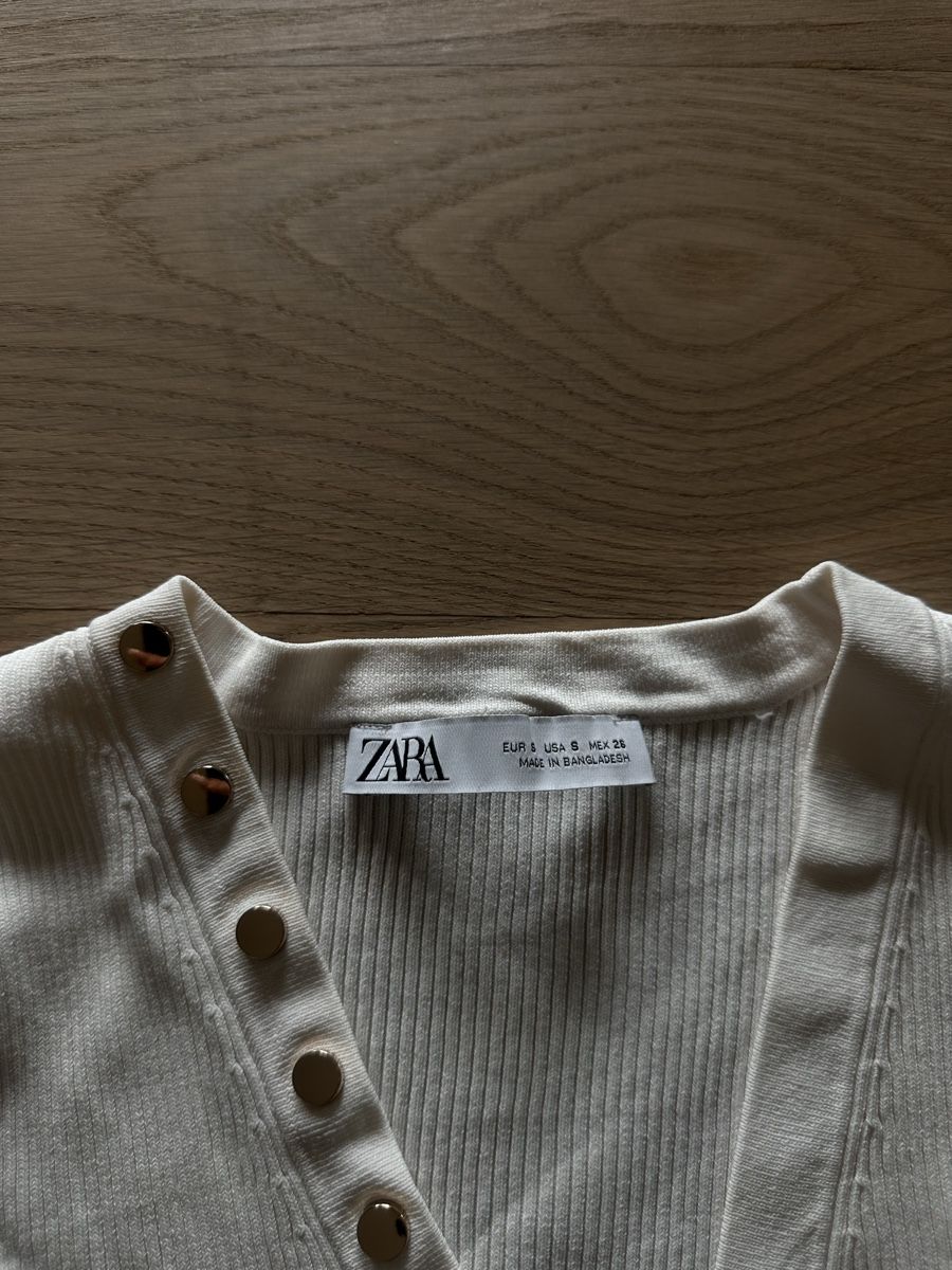 Zara Top: Stricktop Zara - Grösse S – Usato da Kloten venduto da niinaa.5 1