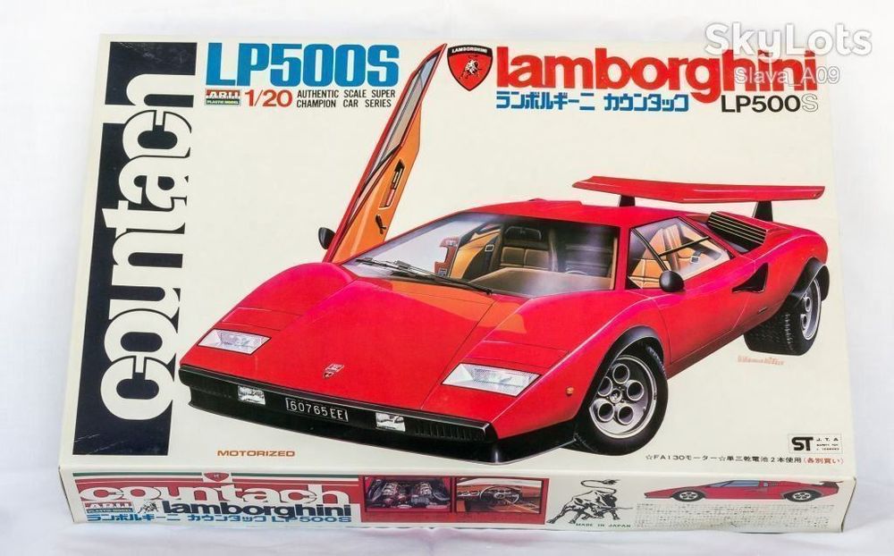 La Lamborghini Countach LP500S di Carlos Cavazo