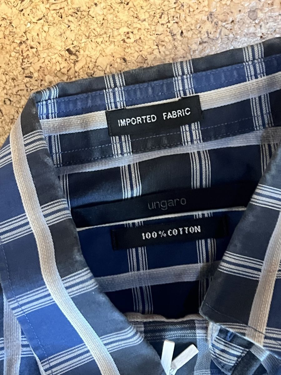 Lots de vêtements: 6 Herrenhemden/1Pullover – D'occasion à Dittingen par Bijoubelle 2