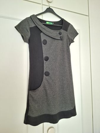 Robe tunique vintage Nalúa graphique taille M