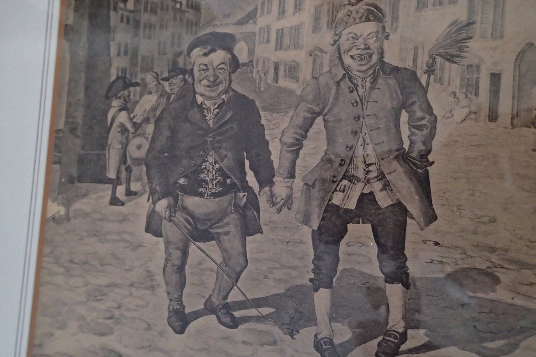 Gravures: Hieronymus HESS  Litho  BASEL – D'occasion à Allschwil par Salus17 1