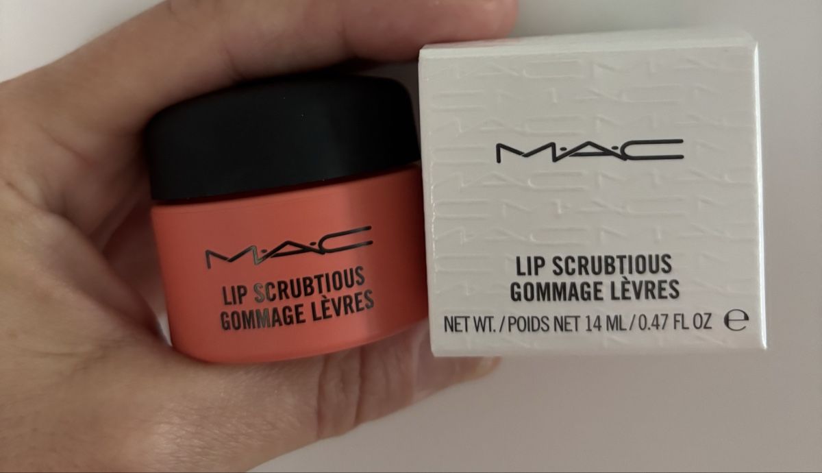 Sephora Make-up: MAC Lip Scrubtious Candied Nectar, Neu! – Nuovo e nell'imballaggio originale da Zürich venduto da deruja