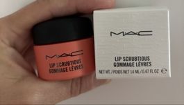 MAC Lip Scrubtious Candied Nectar, Neu!