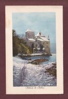 Château de CHILLON sous la neige