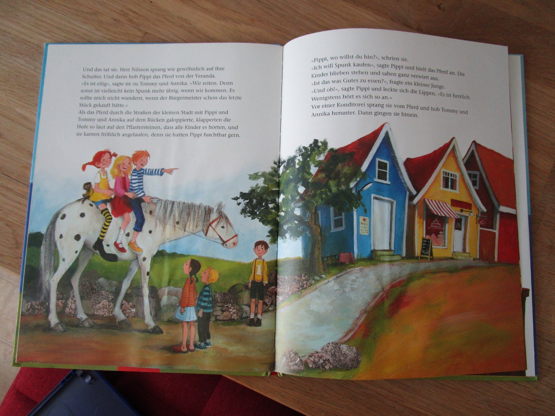 Bücher: Pippi Langstrumpf: Pippi findet einen Spunk, Kinderbuch! – Gebraucht aus Scuol von Luana.. 4