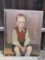 Ölgemälde , beideseitig von Conrad Senn (Nr:401)