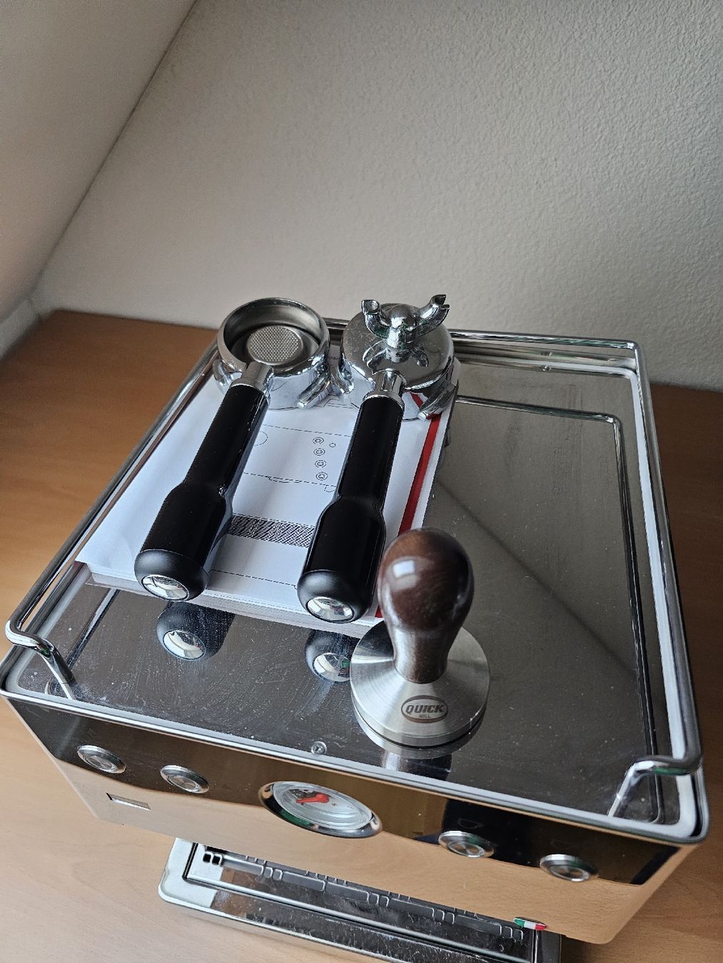 Quick Mill Macchine per caffè & Macchine per espresso: Quick Mill Luna (Siebträger Espressomaschine) – Usato da Otelfingen venduto da Socal286 1