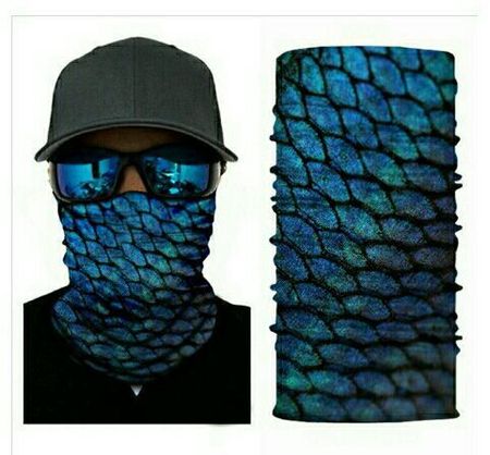 Scarf / Röhrenschal - Skin Blue
