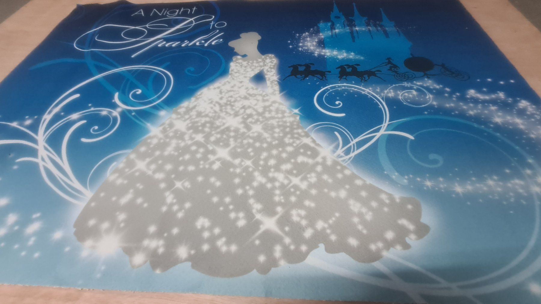 Teppiche: rutschfest Cinderella Kinderteppich 120x80cm – Neu (gemäss Beschreibung) aus Uerkheim von Kaufoption 1