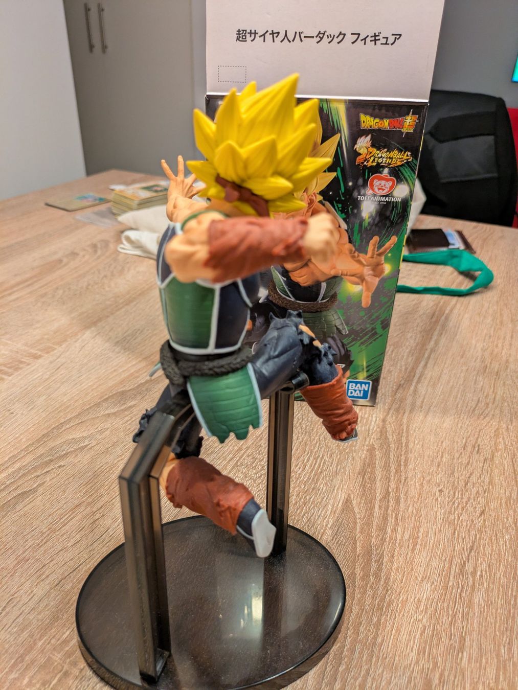 Bandai Figuren: Bardock Super Saiyan - Perfect Conditions – Neu und originalverpackt aus Losone von AlpineLayer 1