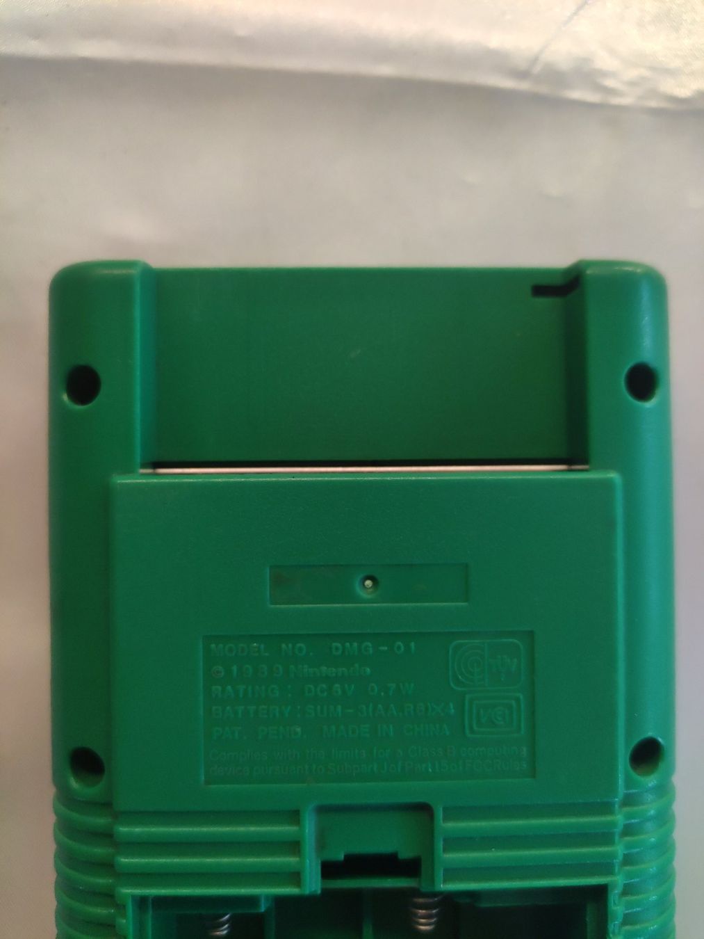 Nintendo Konsolen: Gameboy Classic DMG-01 in Grün – Gebraucht aus Hinwil von Manu71 3