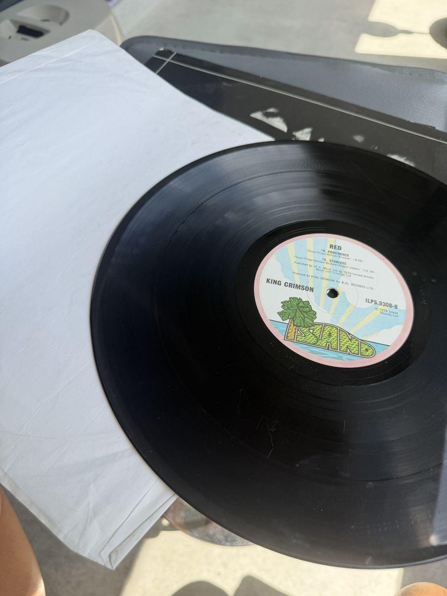 Vinyles: King crimson RED – D'occasion à Genève par wwo_mx7t 3
