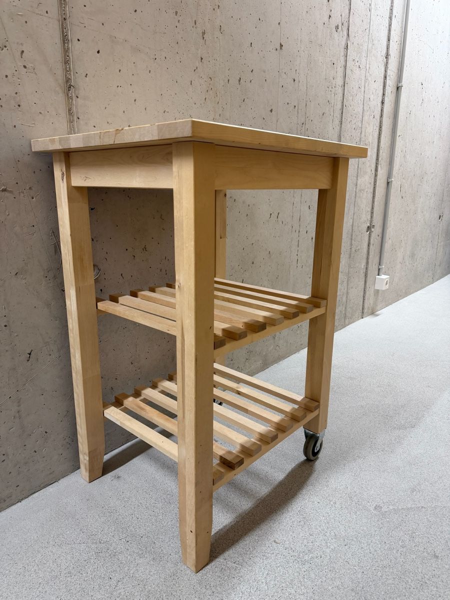 Ikea Cucine complete: Kücheninsel aus Holz – Nuovo (secondo la descrizione) da Zürich venduto da esz_r67s 1
