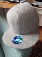 cape (fitted Cap) 7 1/4 in hellgrau