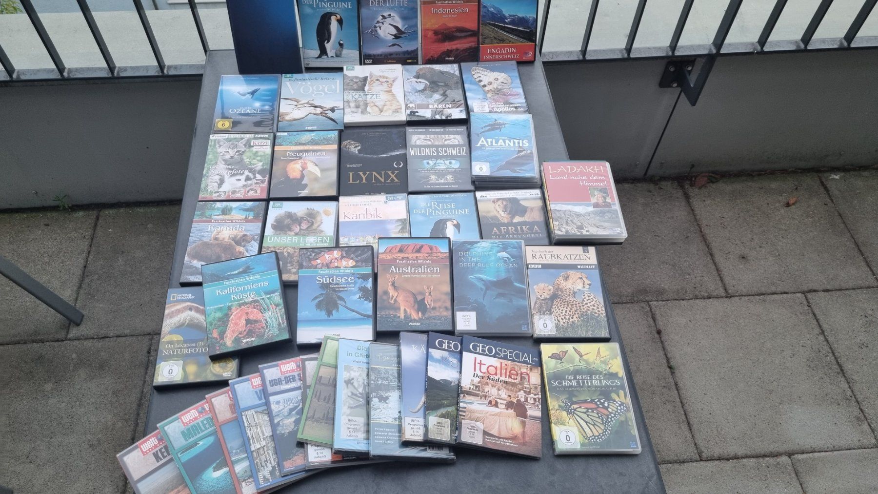 Tutti i DVDs: DVD-Sammlung Tiere, Länder und Gesellschaft – Usato da Meilen venduto da lisma29