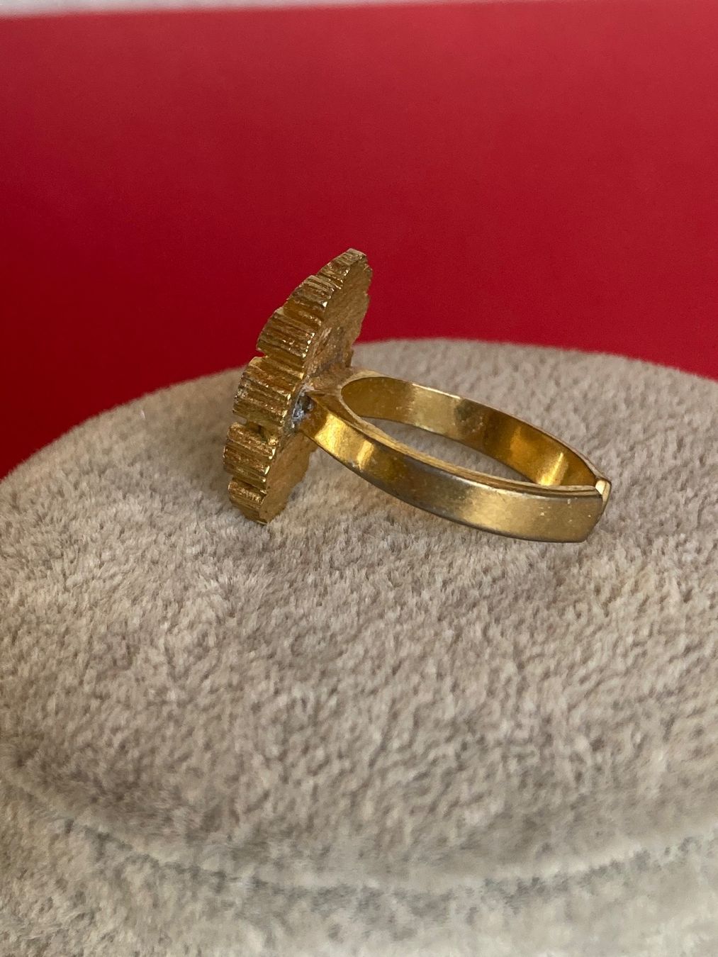 Anelli: Vergoldet Ring (57) – Usato da Laufen venduto da Trendmarket 3