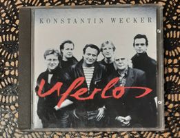 Konstantin Wecker - Uferlos, DE Pop CD Album 1993