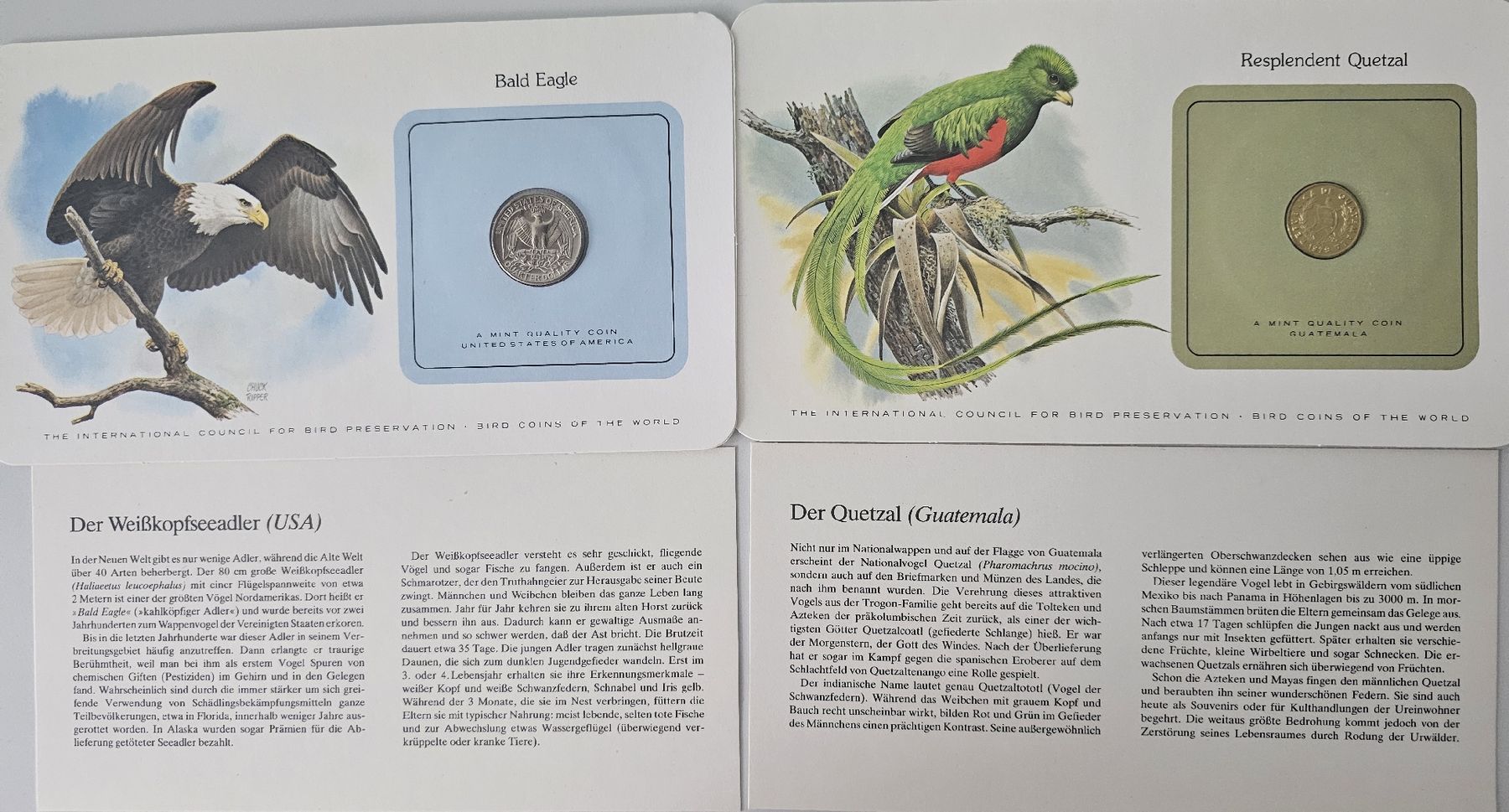 Alle Münzen: Vogelmünzen der Welt – Gebraucht aus Jona von ga.pfister 4