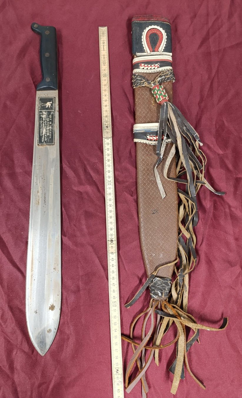 Besteck: Machette GARZA/Colombie – Gebraucht aus Avry-sur-Matran von dav_nm5p 6